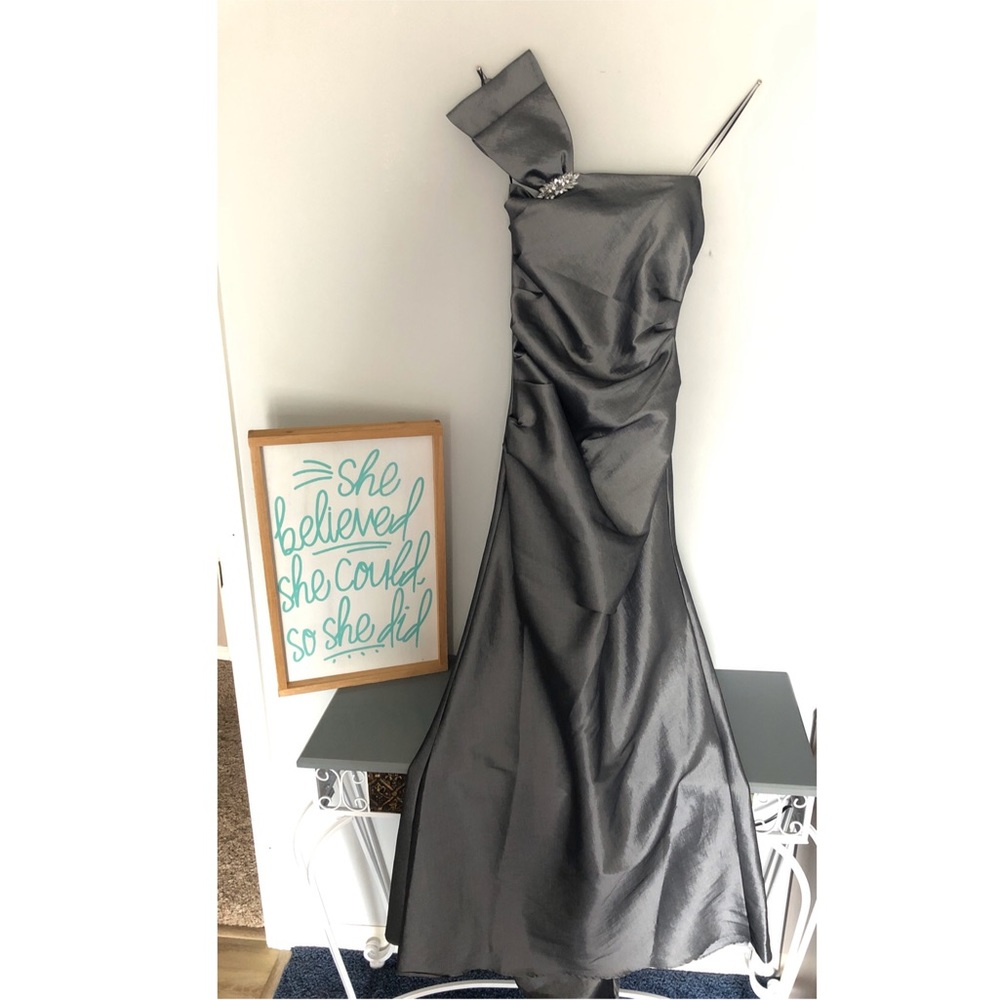 Nightway Collections Formal Dress - One Shoulder